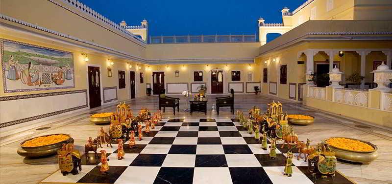 The Raj Palace Τζαϊπούρ Εξωτερικό φωτογραφία