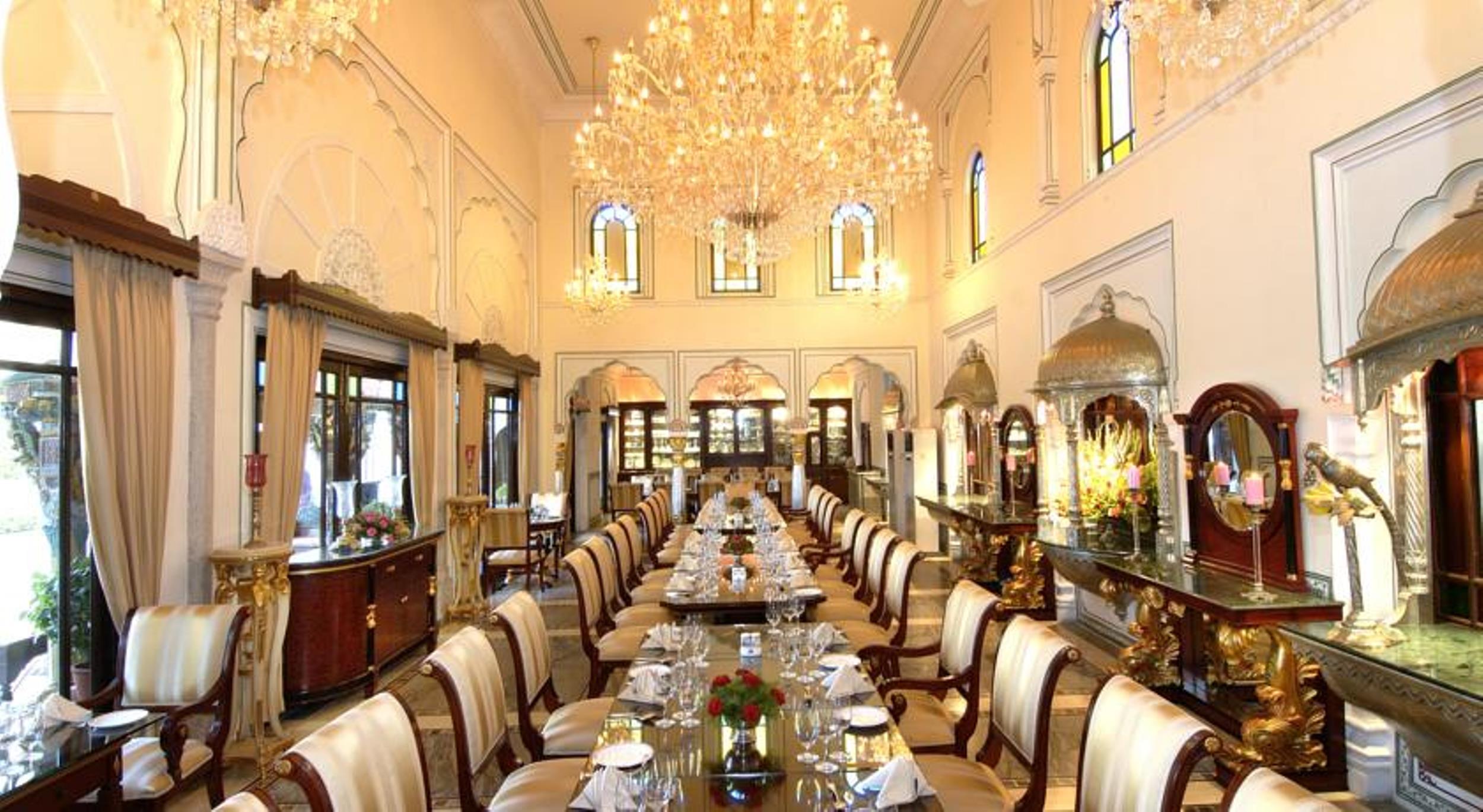 The Raj Palace Τζαϊπούρ Εστιατόριο φωτογραφία